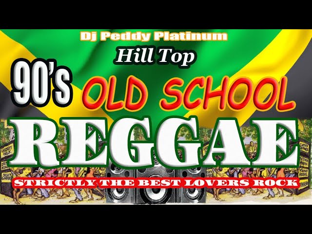 90s Old School 90s Reggae Jam Mixx, Rockaz Best of Beres Hammond,Sanchez, AJ Brown