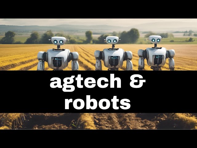 Robots in agtech: what's next?