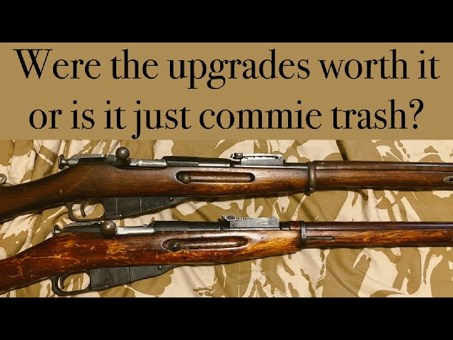 M1891 Upgraded to the 91/30 - Mosin Nagants