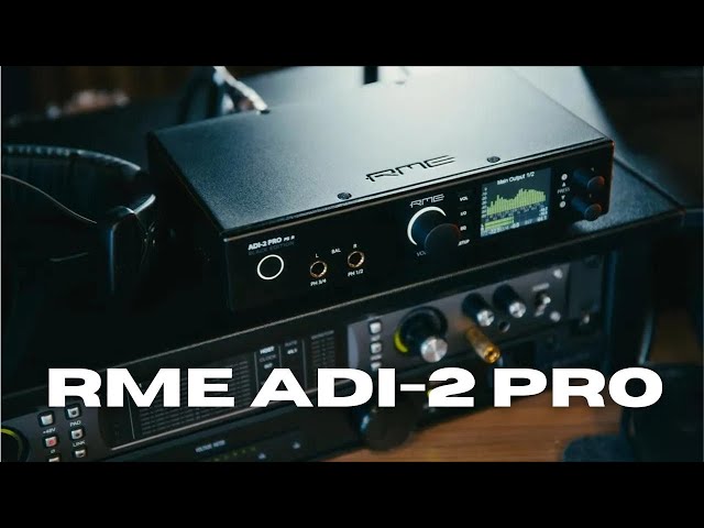 Unboxing & Review RME ADI-2 Pro FS R / Mixing, Mastering, And Hifi DAC