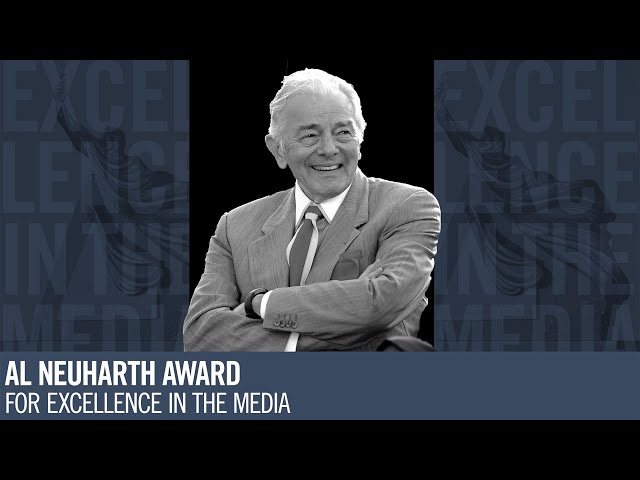 2021 Al Neuharth Award for Excellence in the Media