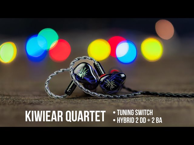 Cantik & Bertuning Switch! Review KiwiEar Quartet Hybrid 2 DD + 2 BA