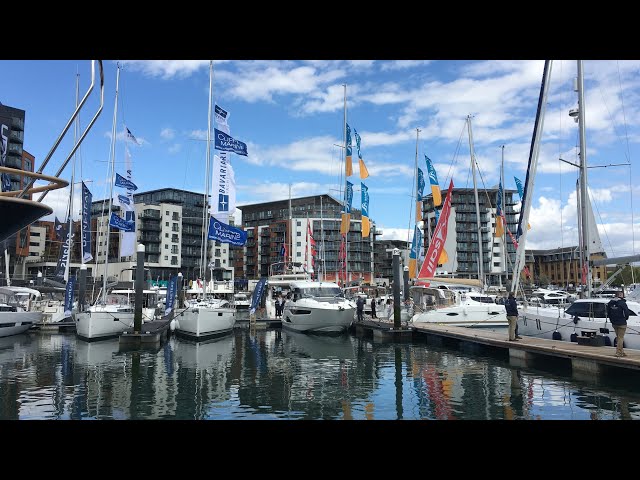 The South Coast Boat Show 2021 guided by Raymarine