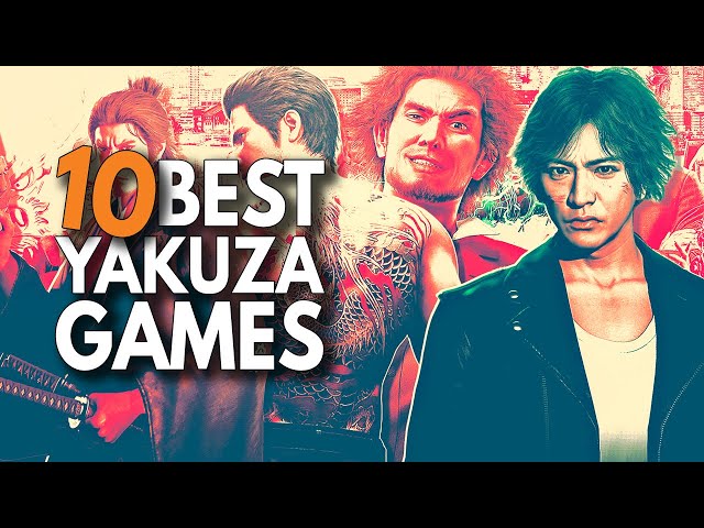 10 Best Yakuza/Like A Dragon Games