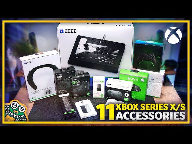 11 Xbox Series X|S Accessories - List and Overview - HAULED Ep.1