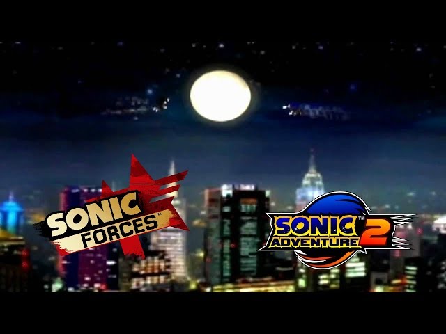 Sonic Adventure 2 Intro But With Sonic Forces Fist Bump