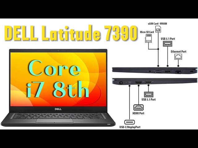 Dell Latitude 7390 Core i7 8th Gen Full Review by |Usman SR Enterprise's Wala|