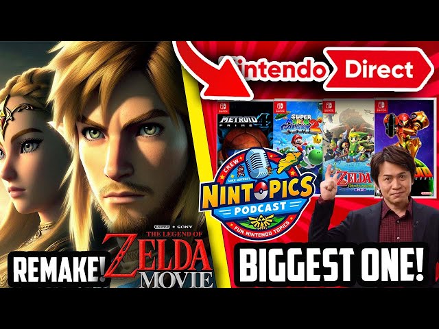NINTENDO DIRECT UPDATES! Zelda's Future! Remake or Port?