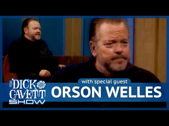 Orson Welles Recounts Crossing Paths With Hitler And Churchill! | The Dick Cavett Show