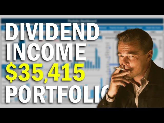 How Much Dividend Income My Portfolio Paid Me In January! 💰