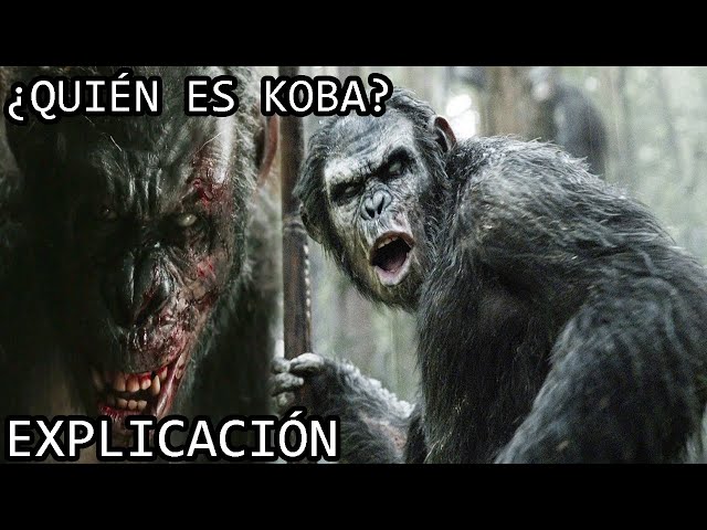 ¿Quién es Koba? | El Oscuro Origen de Koba de El Planeta de los Simios Explicado
