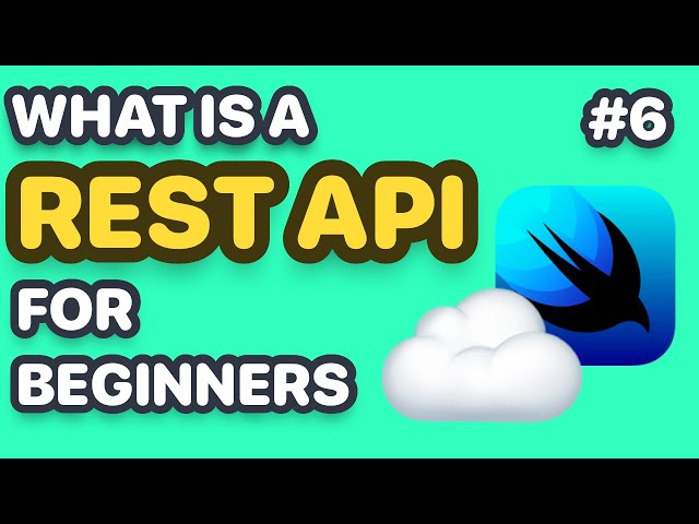 What is a REST API? (REST API Explained for beginners)