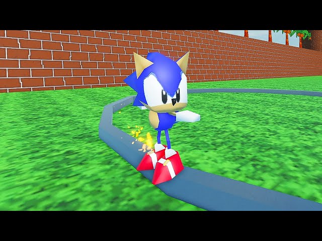 SONIC: THE RETURN OF LITTLE PLANET! Roblox