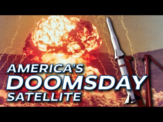 America's Cold War Doomsday Satellite