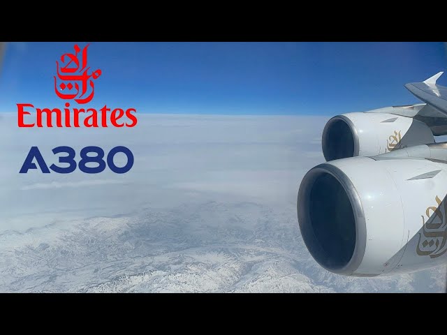 TRIP REPORT | 🇦🇪 Dubai to London Heathrow 🇬🇧 | Emirates Airbus A380-800