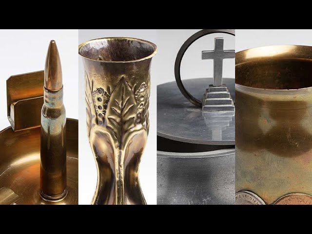 Trench Art Exhibition Virtual Opening