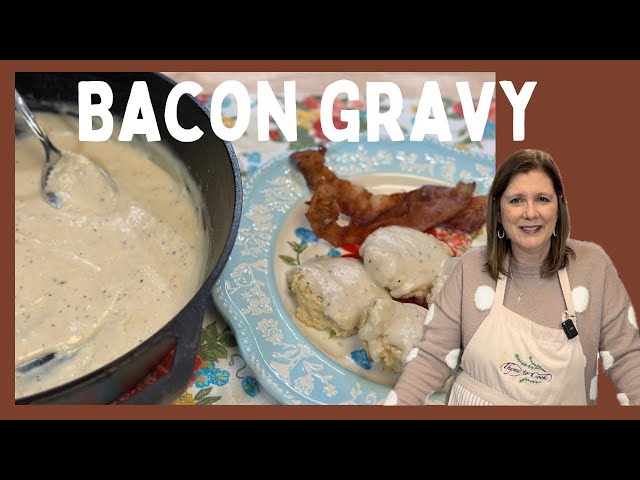 Bacon Gravy