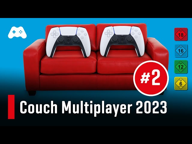 10 gute NEUE Couch Multiplayer Games 2023 - PART 2