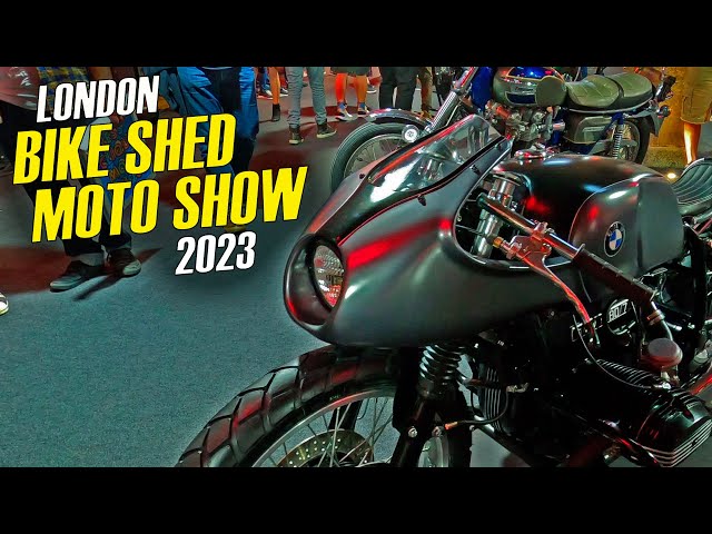 Bike Shed Motocycle Show London 2023