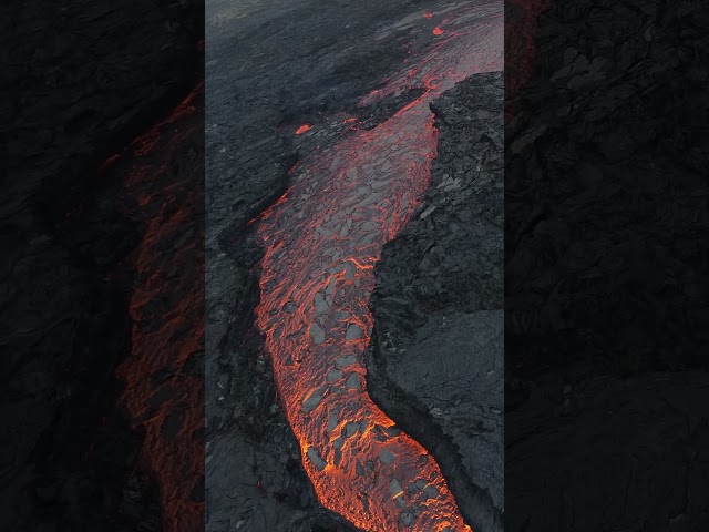 Fagradalsfjall Volcano Eruption ICELAND, (Drone Footage)