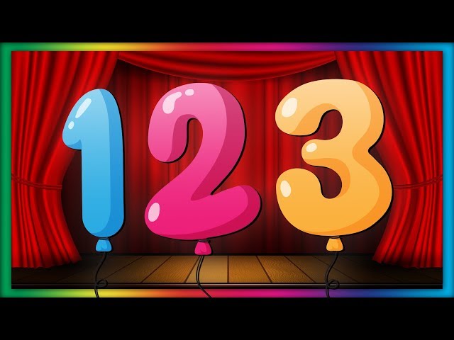 Learn Numbers & Counting | Count to 10 | ABC Baby Songs - Counting 123