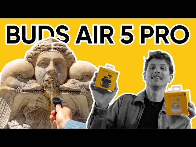 realme Buds Air 5 Pro | Music by Lukas, Sounds from Nature