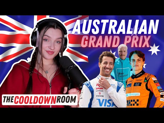 TRACK PREVIEW Australian GP Warm Up | The Cooldown Room 'An F1 Podcast'