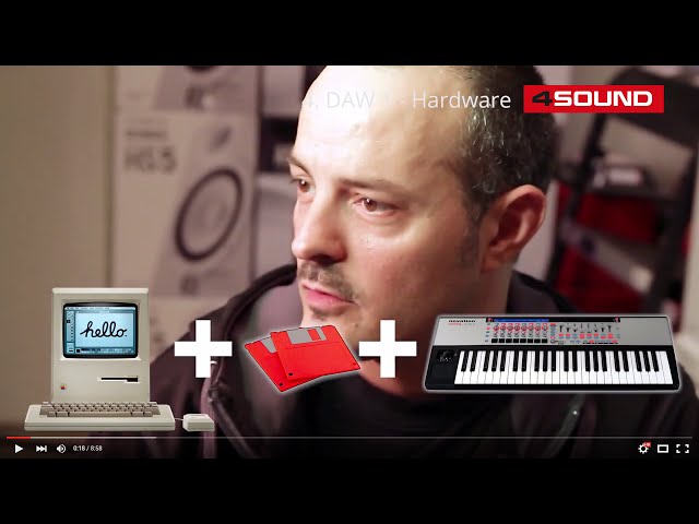 4Sound Tips & Tricks Computer Edition 04 DAW1 Hardware