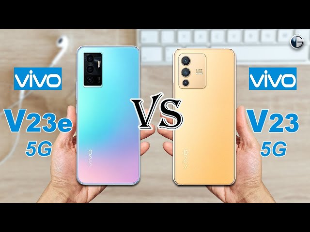 VIVO V23e 5G vs VIVO V23 5G || Full Specs Comparison