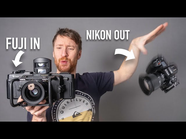 Ditching My Nikon Z8 for Fuji GX617 Medium Format