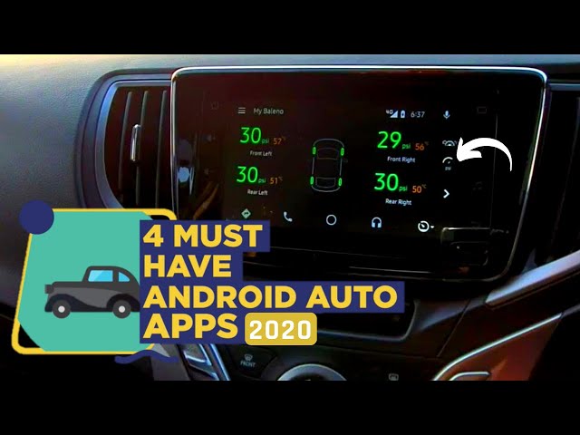 Android Auto Apps 2024 | Enhance Your Driving Experience with Best Android Auto Apps 2024
