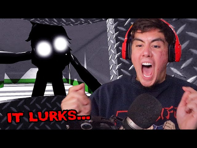 I Heard It Lurks Was One Of The SCARIEST Games On Roblox