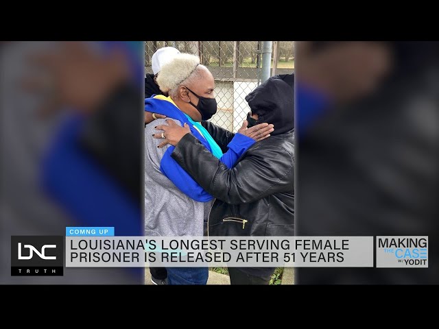 Louisiana Longest Serving Incarcerated Woman Released From Prison