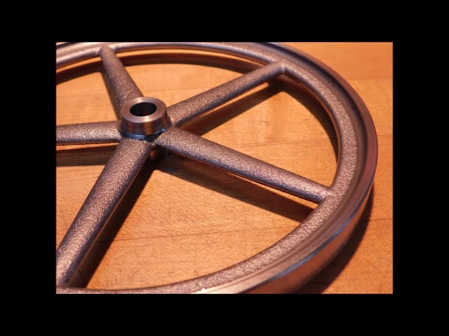Machining a Model Steam Engine - Part 10 - The Flywheel