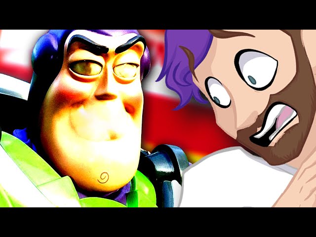 SOMETHING IS VERY WRONG WITH BUZZ | Buzz Lightyear Horror Game - ENDING