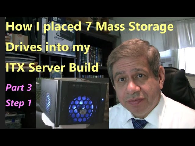 Server Build Part 3 Step 1