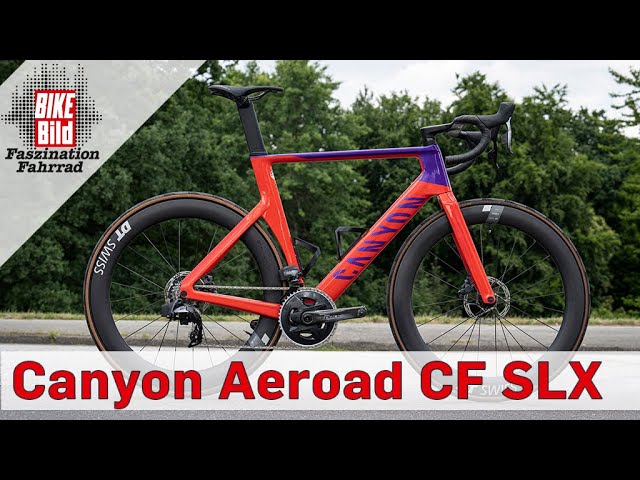 Aero-Rennrad für Bestzeiten-Jäger: Canyon Aeroad CF SLX (2022) im Check