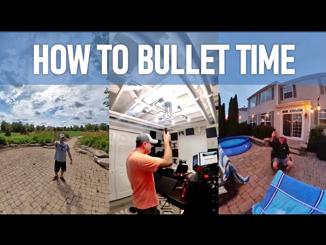 How to create a Bullet Time video with the Insta360 One X2 | #shorts