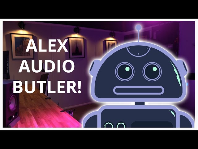 AI Powered Audio Mixing? OMG - Alex Audio Butler // Premiere Pro