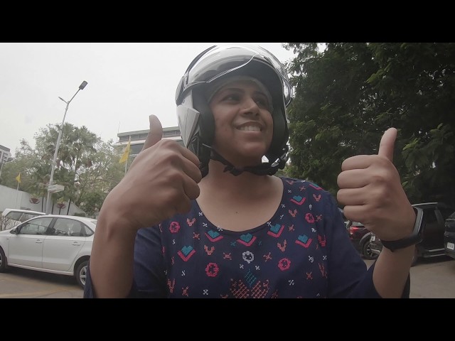 Ather 450 in Chennai | First test-rides from the pre-launch event