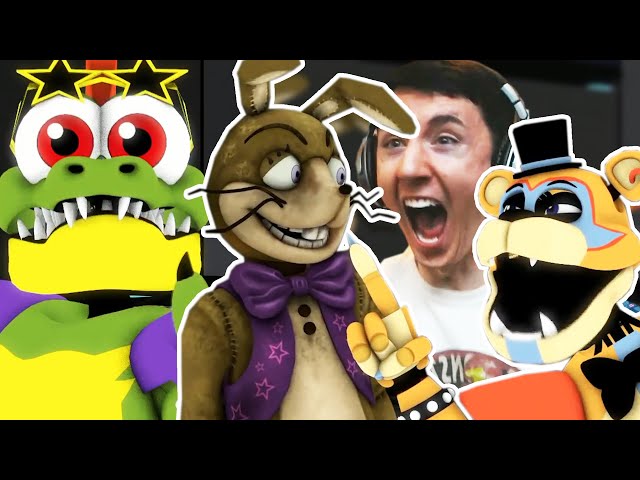 FNAF MEME REVIEW SECURITY BREACH SPECIAL