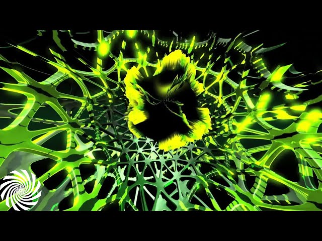 Nervasystem - Beyond The Brain [Psychedelic Visuals]