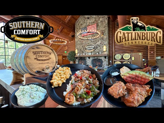 Southern Comfort Restaurant Review (Westgate Resort) Gatlinburg Tennessee