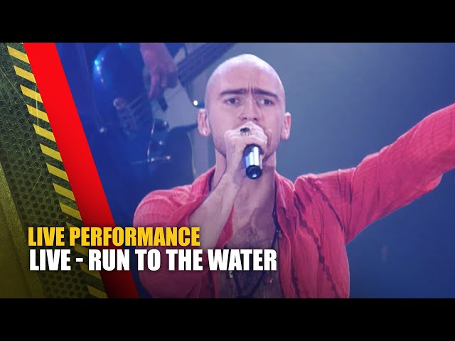 Live - Run To The Water | Live at TMF Awards | The Music Factory