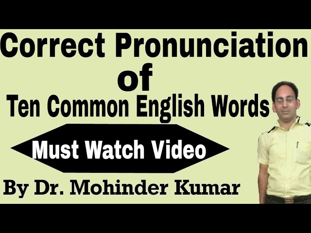 सीखो Correct Pronunciation#correct Pronunciation of English Words#English # Ctms family