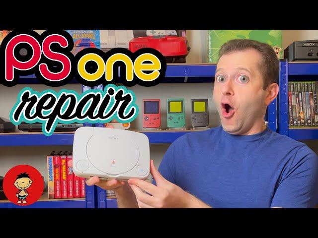A Behind-the-Scenes Look at a Sony PS One Repair - Retro Console Restoration