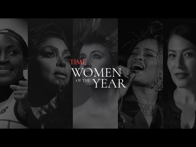 Watch: The Women of the Year 2024 Event