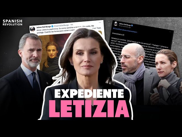 Expediente Letizia. Marina Lobo y el último lío en la Casa Real: la polémica con Jaime del Burgo