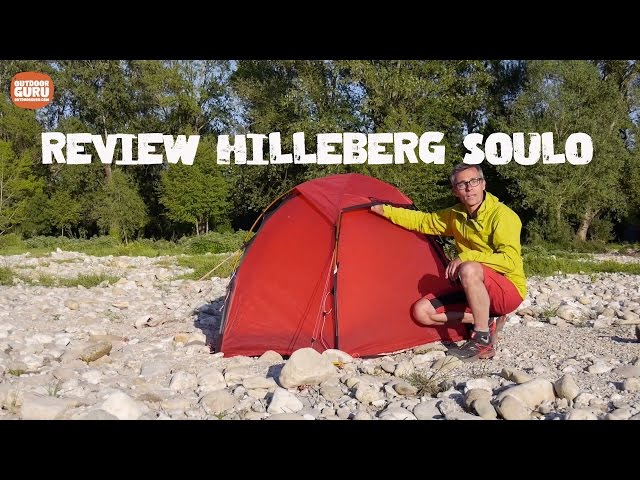 Hilleberg Soulo REVIEW (English Subs)