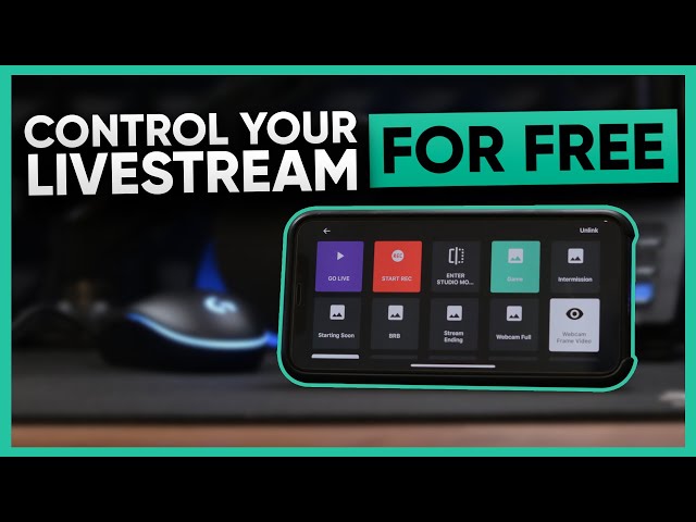 FREE Remote Control App for Your Stream